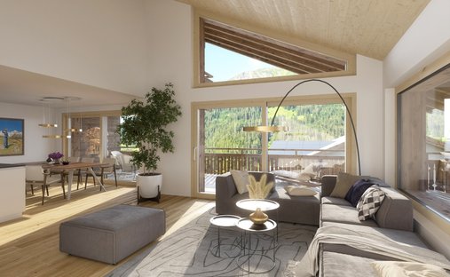 House in Klosters-Serneus, Grisons, Switzerland 1