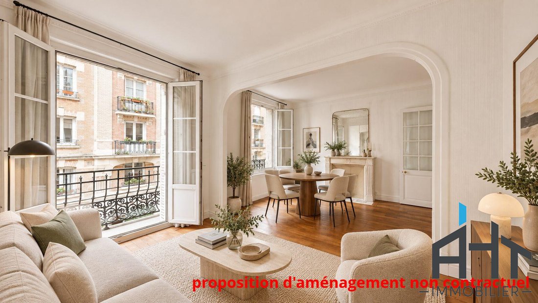Apartment in Olympiades-Choisy, Paris 13e Arrondissement, Paris 1 - 18956081