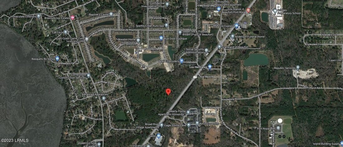 Land in Beaufort, South Carolina, United States 1 - 18955558
