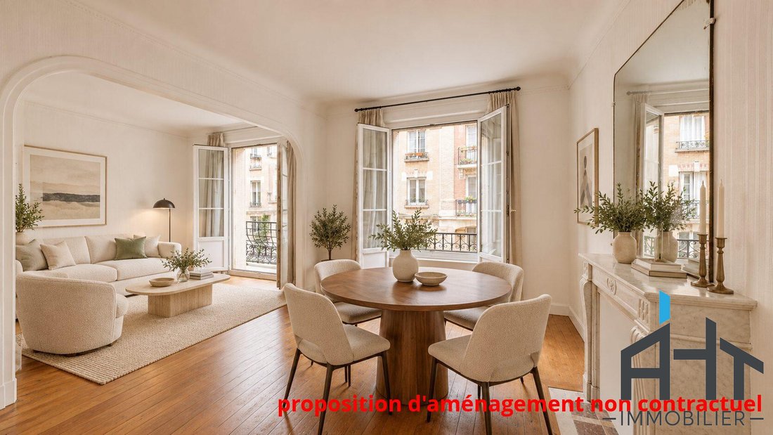 Apartment in Olympiades-Choisy, Paris 13e Arrondissement, Paris 2 - 18956081