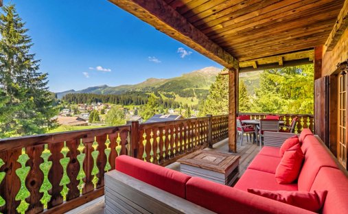 House in Churwalden, Grisons, Switzerland 1