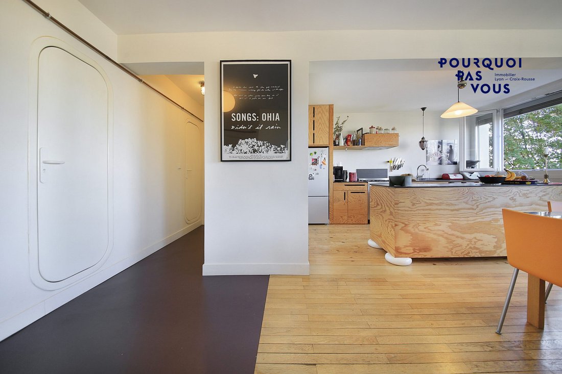 Apartment in Croix Rousse-Gros Caillou, Lyon 4e Arrondissement, Lyon 5 - 18956184