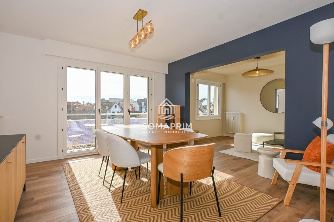 Apartment in Zone Industrielle-Forêt, Le Touquet-Paris-Plage, France 1 - 18956425