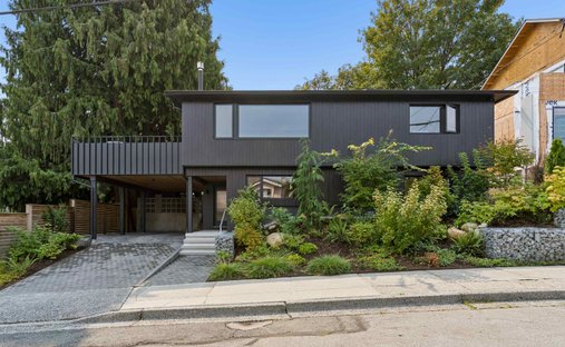 Casa a Vancouver, Columbia Britannica, Canada 1