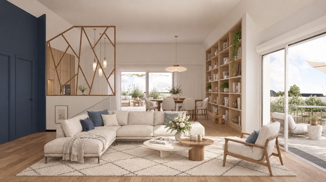 Apartment in Villejean-Beauregard, Rennes, France 1 - 17044896