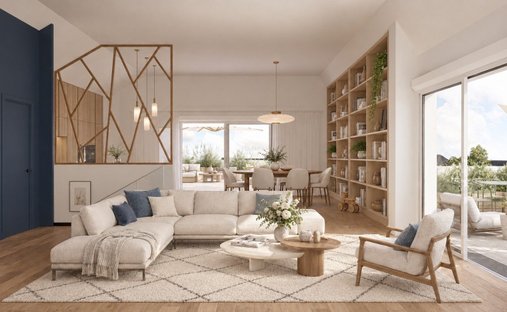 Apartment in Villejean-Beauregard, Rennes, France 1