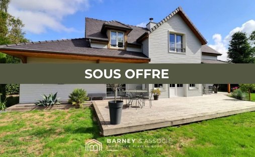 House in Saint-Andre-sur-Cailly, Normandy, France 1