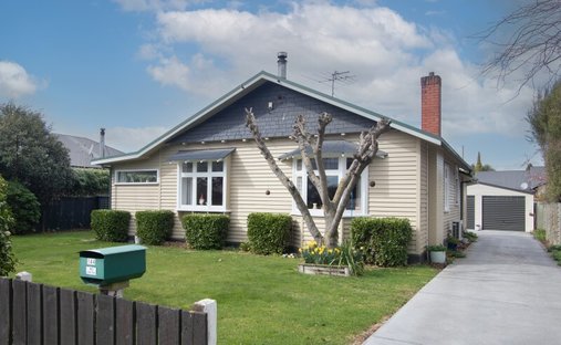 House in Ashburton, Canterbury, New Zealand 1