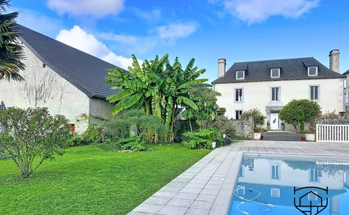 Haus in Igon, Neu-Aquitanien, Frankreich 1