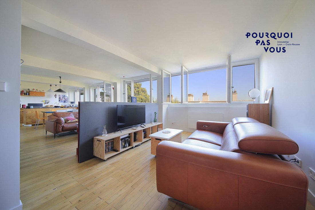 Apartment in Croix Rousse-Gros Caillou, Lyon 4e Arrondissement, Lyon 4 - 18956184