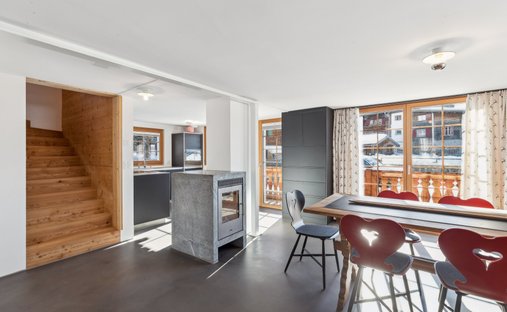 House in Breil/Brigels, Grisons, Switzerland 1