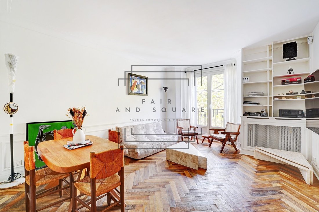 Apartment in La Fourche-Guy Môquet, Paris 17e Arrondissement, Paris 1 - 18956302