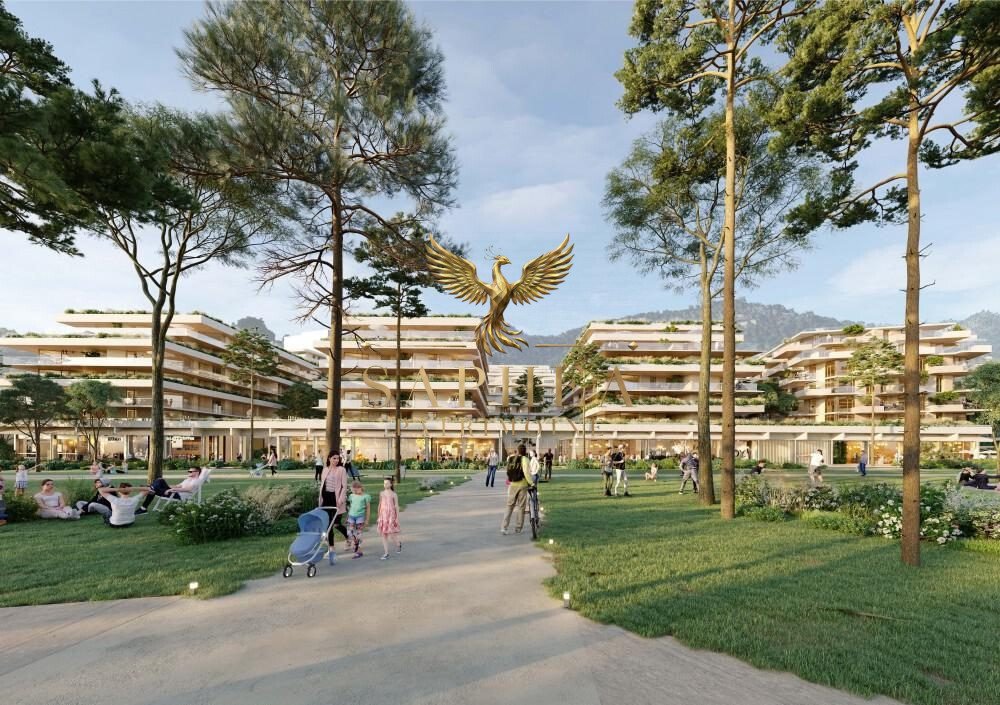Apartment in Village-Cros de Caste-Coupiere-Mont Gros, Roquebrune-Cap-Martin, France 1 - 18956444