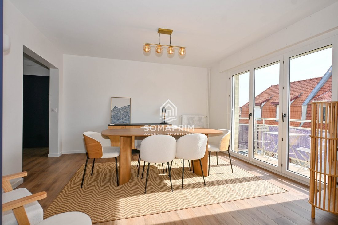 Apartment in Zone Industrielle-Forêt, Le Touquet-Paris-Plage, France 4 - 18956425