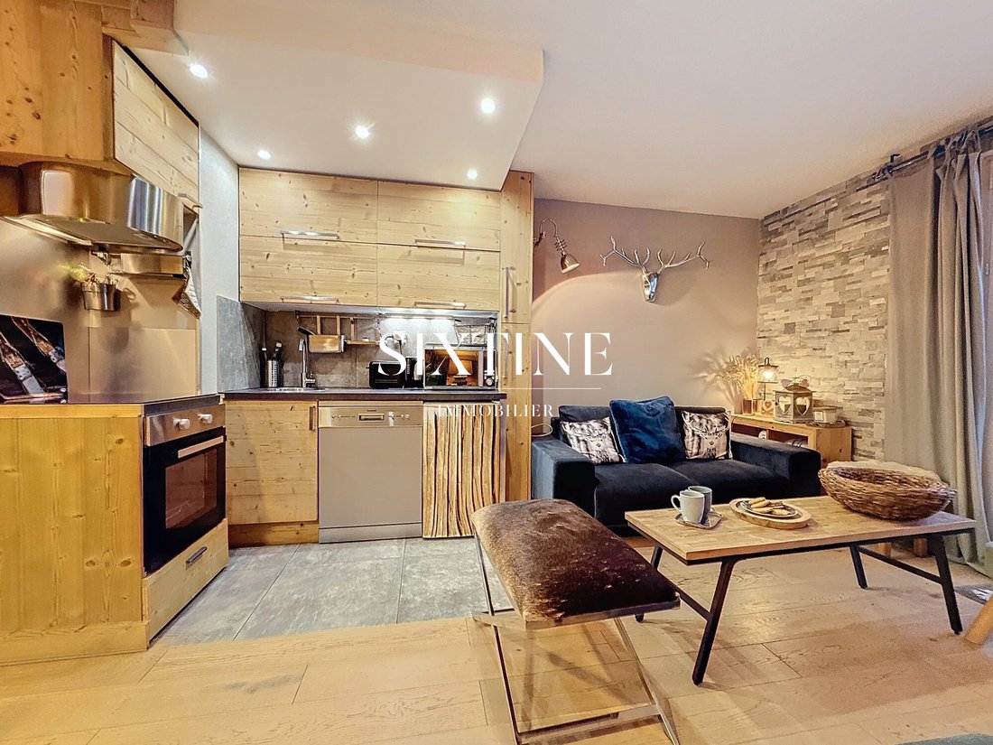 Apartment in Mont-de-Lans, Les Deux Alpes, France 4 - 18956265