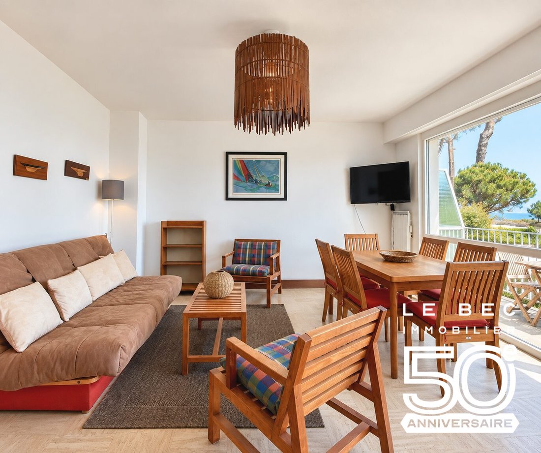 Apartment in Carnac, Brittany, France 1 - 16847211