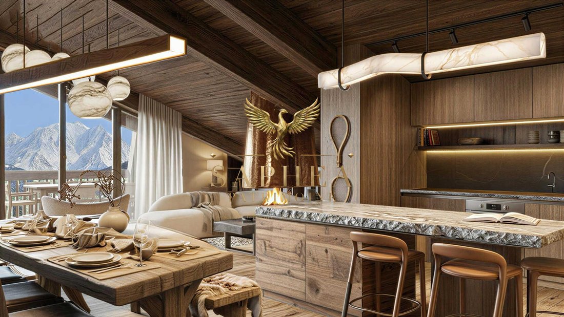 Apartment in Combloux, Auvergne-Rhône-Alpes, France 3 - 18956461