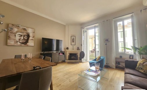 Apartment in Saint Nicolas, Cannes, France 1