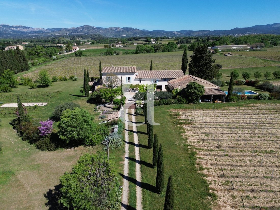 Country House in Zone Rurale Sud, Carpentras, France 4 - 17561806