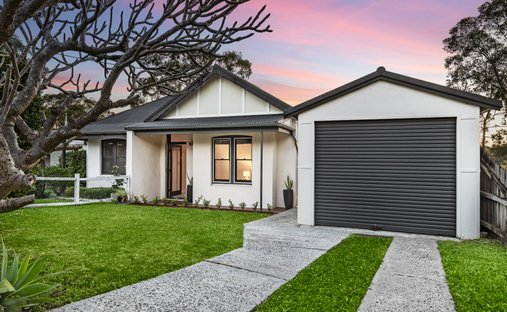 House in Greenwich, New South Wales, Australia 1