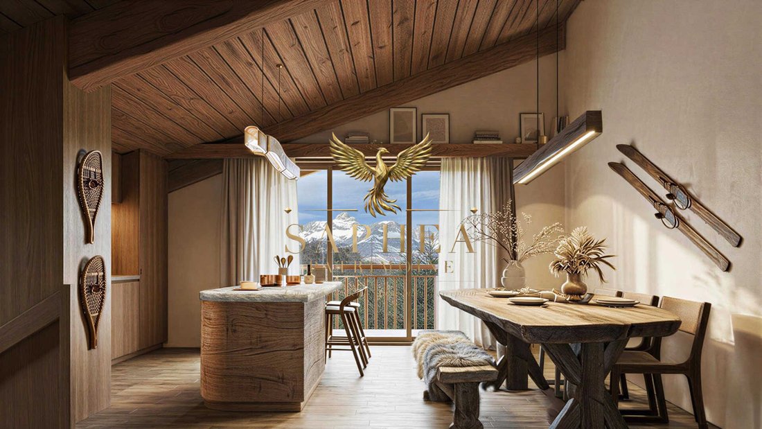 Apartment in Combloux, Auvergne-Rhône-Alpes, France 4 - 18956461