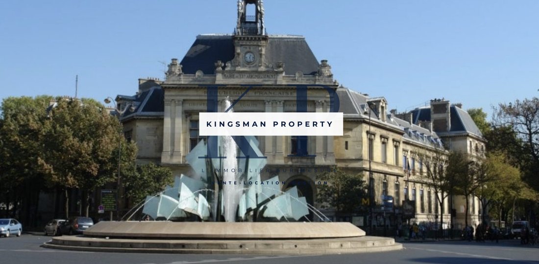Apartment in Saint Blaise, Paris 20e Arrondissement, Paris 1 - 18956393