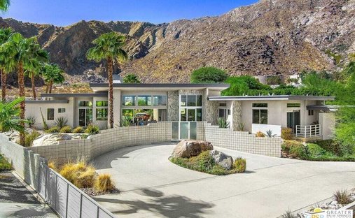 House in Palm Springs, California, United States 1