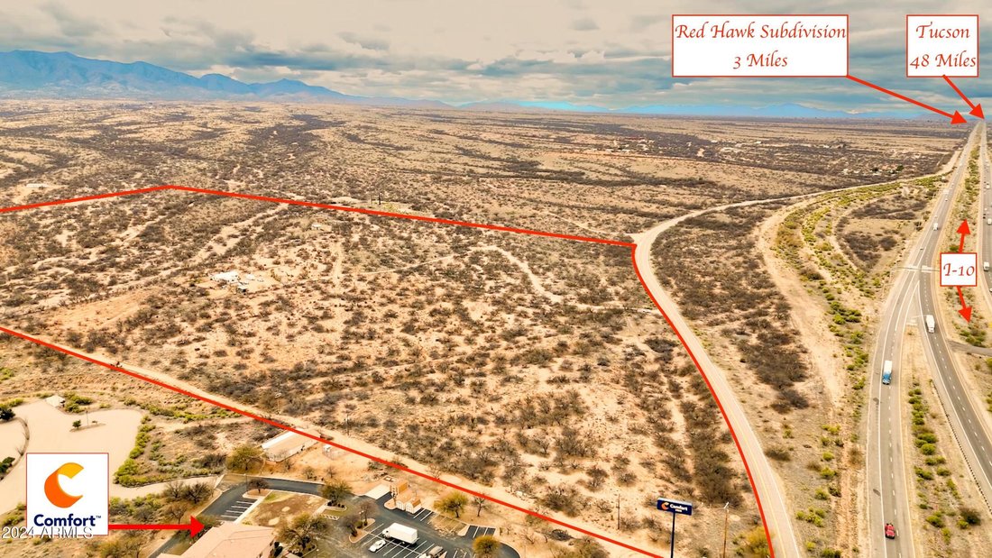 Land in Benson, Arizona, United States 1 - 18955512