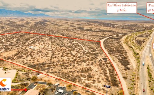 Land in Benson, Arizona, United States 1