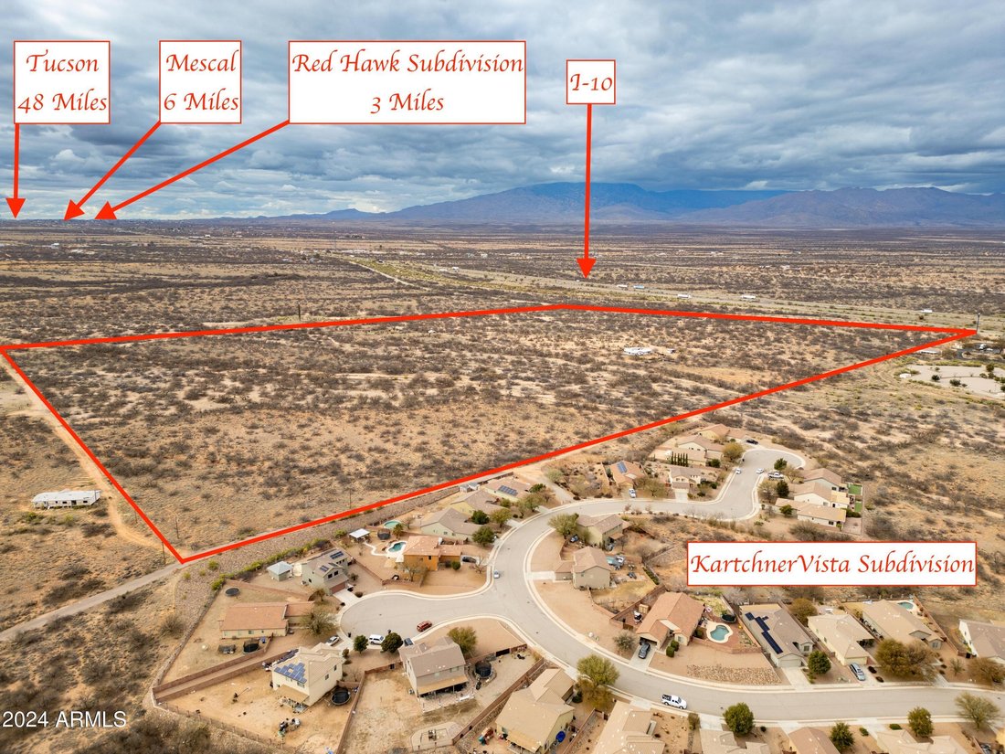 Land in Benson, Arizona, United States 2 - 18955512
