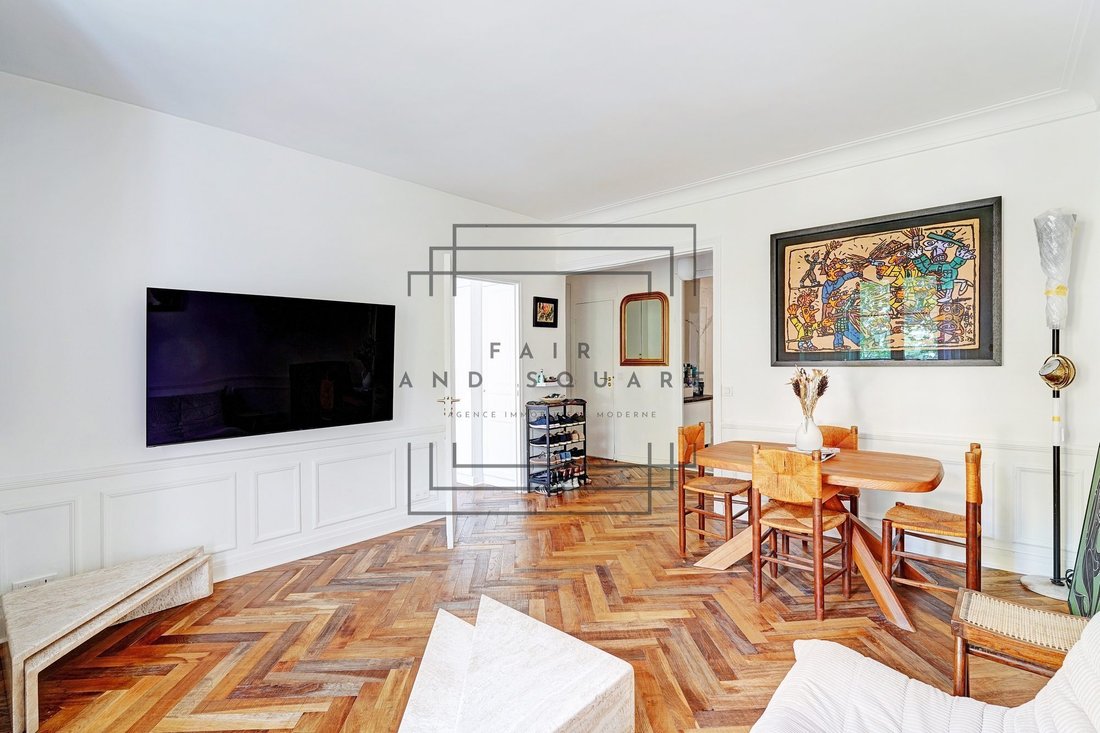Apartment in La Fourche-Guy Môquet, Paris 17e Arrondissement, Paris 3 - 18956302