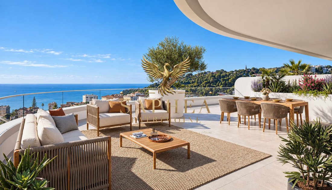 Apartment in Village-Cros de Caste-Coupiere-Mont Gros, Roquebrune-Cap-Martin, France 1 - 18956454