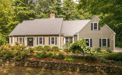 House in Stratham, New Hampshire, United States 1