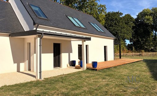 House in Benodet, Brittany, France 1