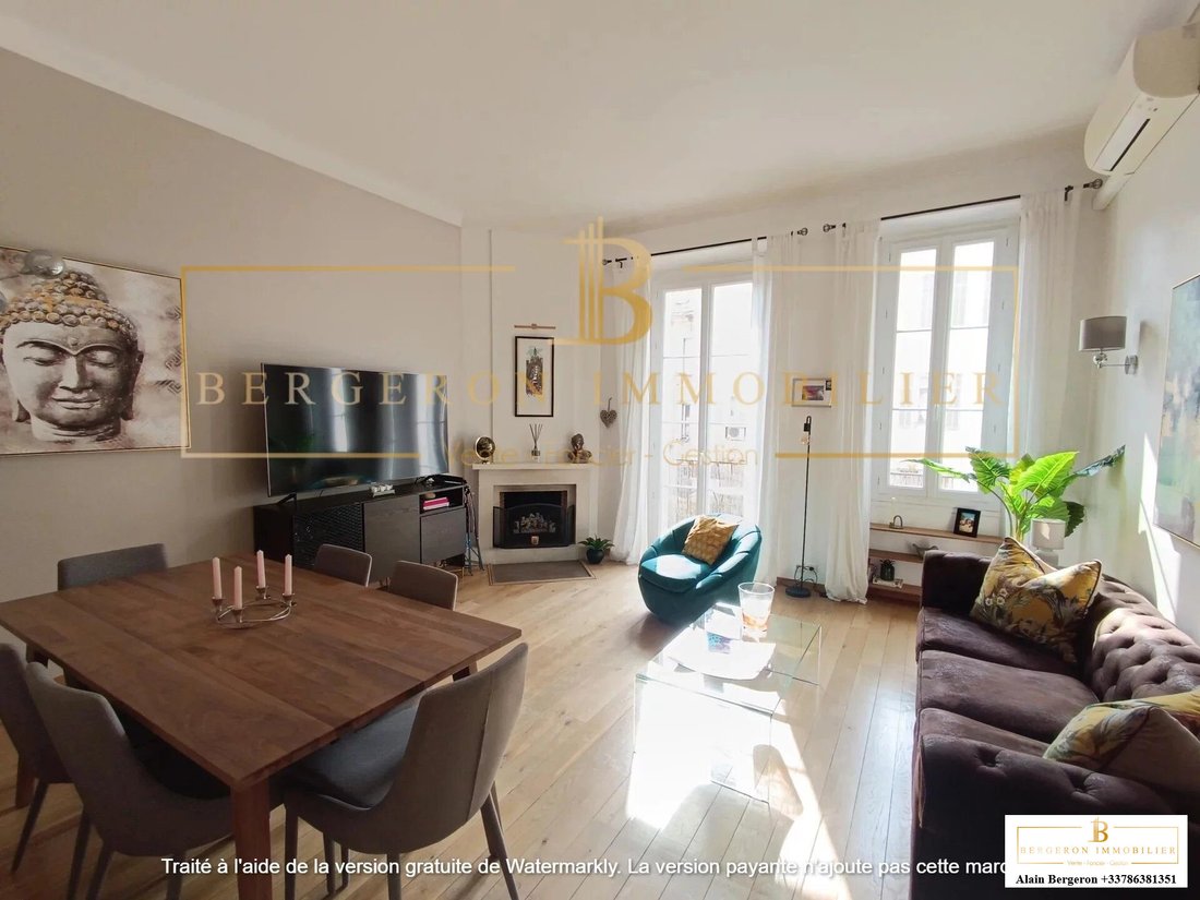 Apartment in Saint Nicolas, Cannes, France 5 - 18956366