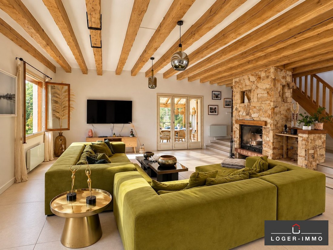 House in Montacher-Villegardin, Bourgogne – Franche-Comté, France 2 - 18956109
