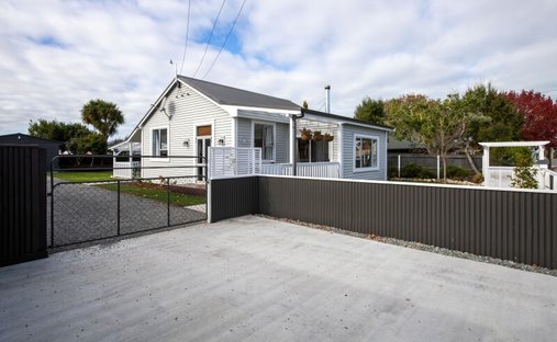 House in Southbridge, Canterbury, New Zealand 1