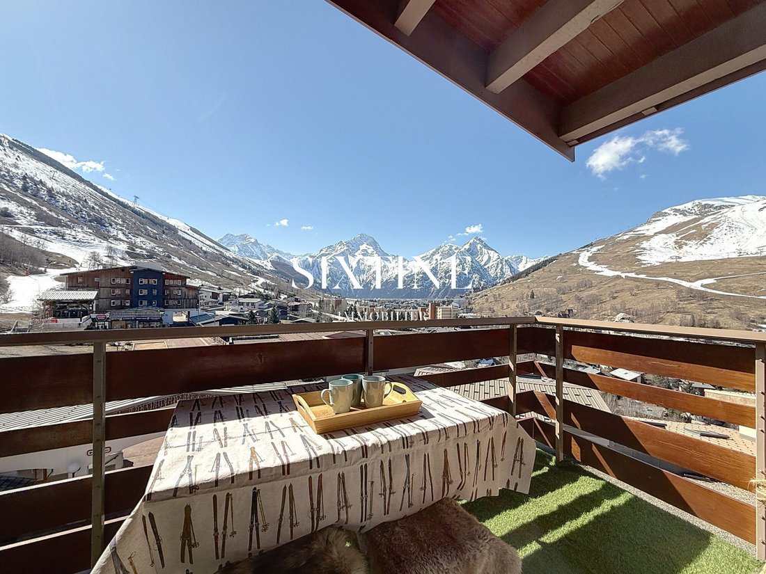 Apartment in Mont-de-Lans, Les Deux Alpes, France 3 - 18956265