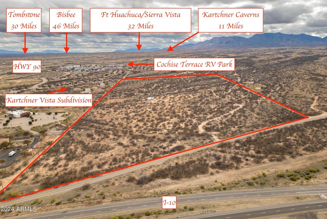 Land in Benson, Arizona, United States 4 - 18955512