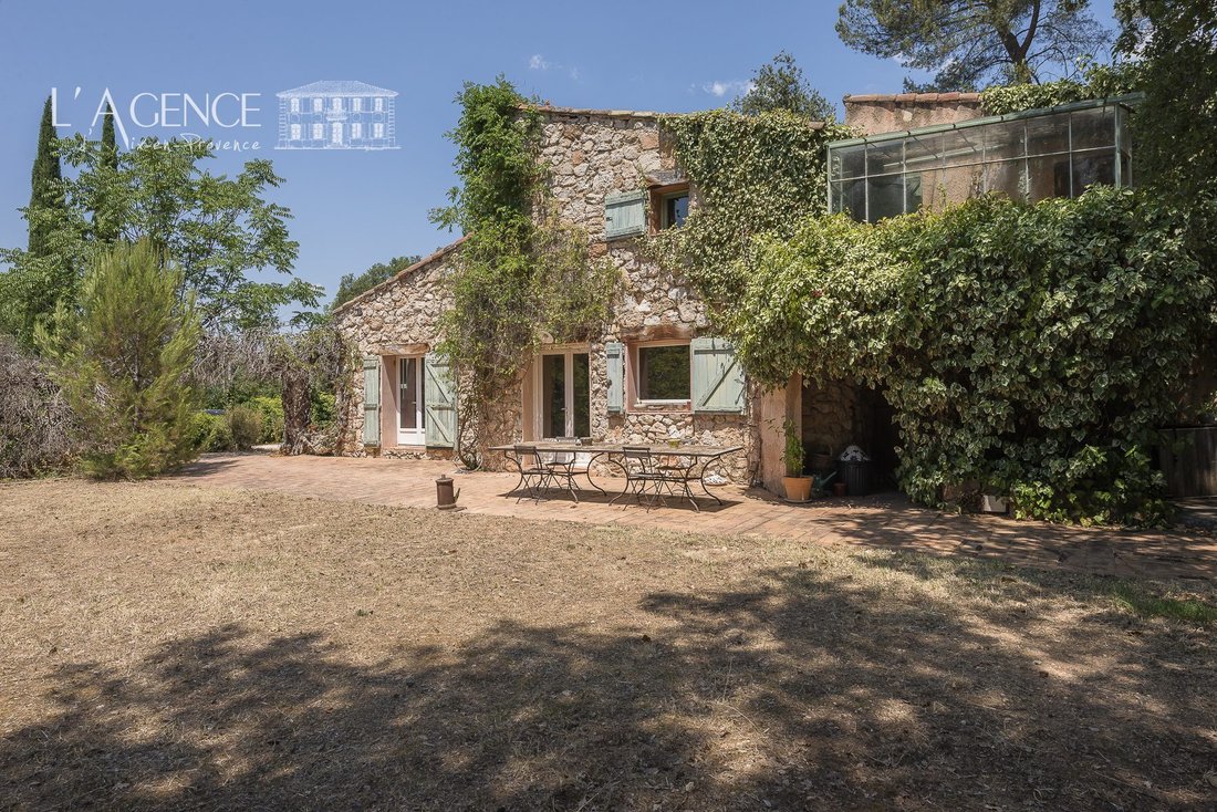 House in Le Tholonet, Provence-Alpes-Côte d'Azur, France 1 - 18956360
