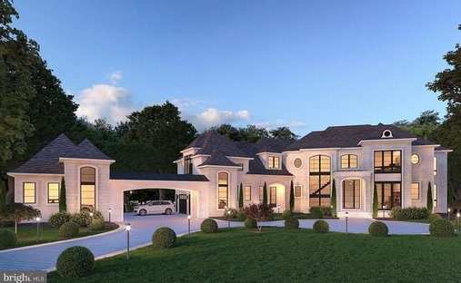 House in Leesburg, Virginia, United States 1