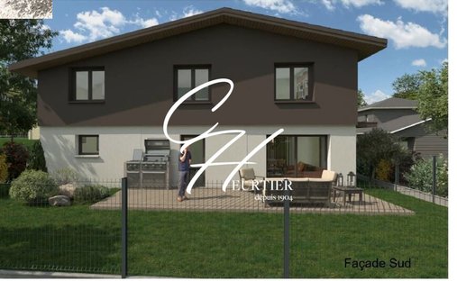 House in Bealieres, Meylan, France 1