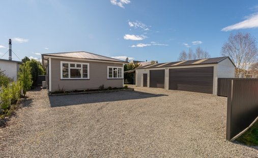 House in Geraldine, Canterbury, New Zealand 1