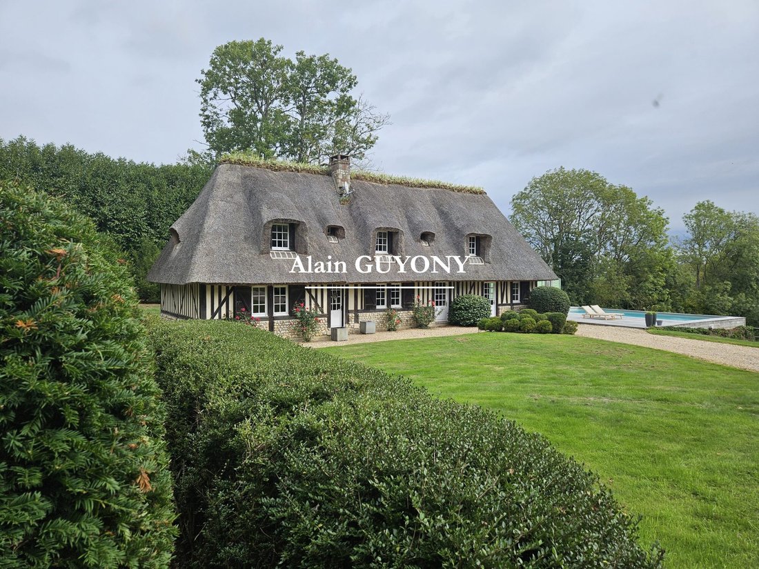 House in Genneville, Normandy, France 1 - 18956426