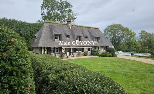 House in Genneville, Normandy, France 1