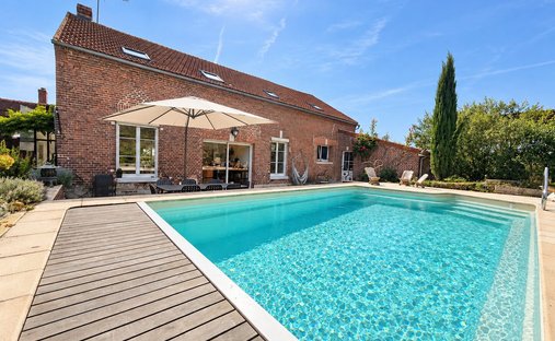House in Jonquières, Hauts-de-France, France 1