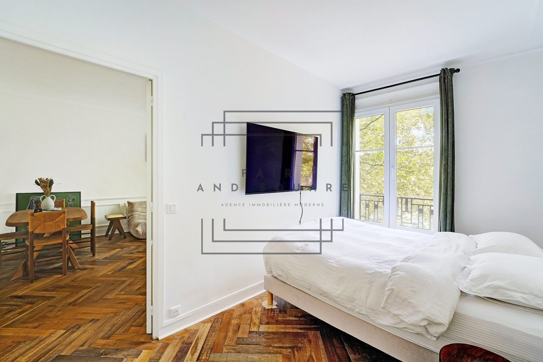 Apartment in La Fourche-Guy Môquet, Paris 17e Arrondissement, Paris 5 - 18956302