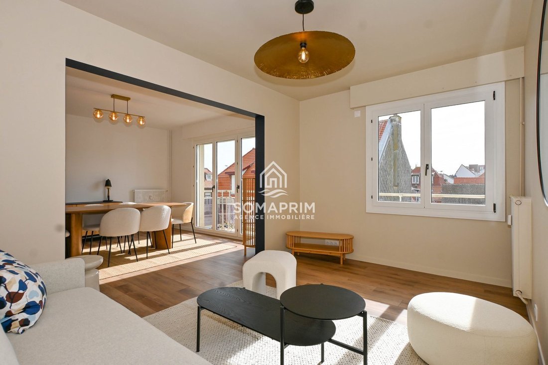 Apartment in Zone Industrielle-Forêt, Le Touquet-Paris-Plage, France 3 - 18956425