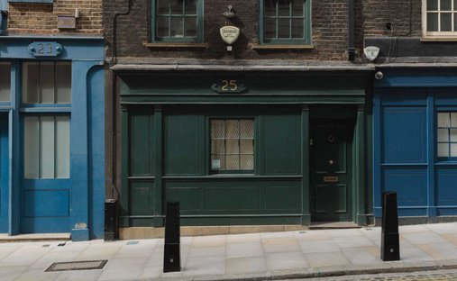 Townhouse in Covent Garden, Westminster, England 1