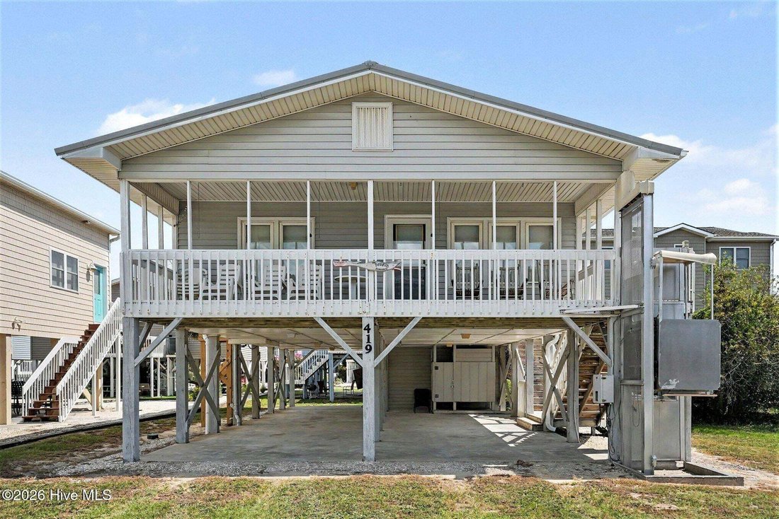 House in Sunset Beach, North Carolina, United States 1 - 18959032